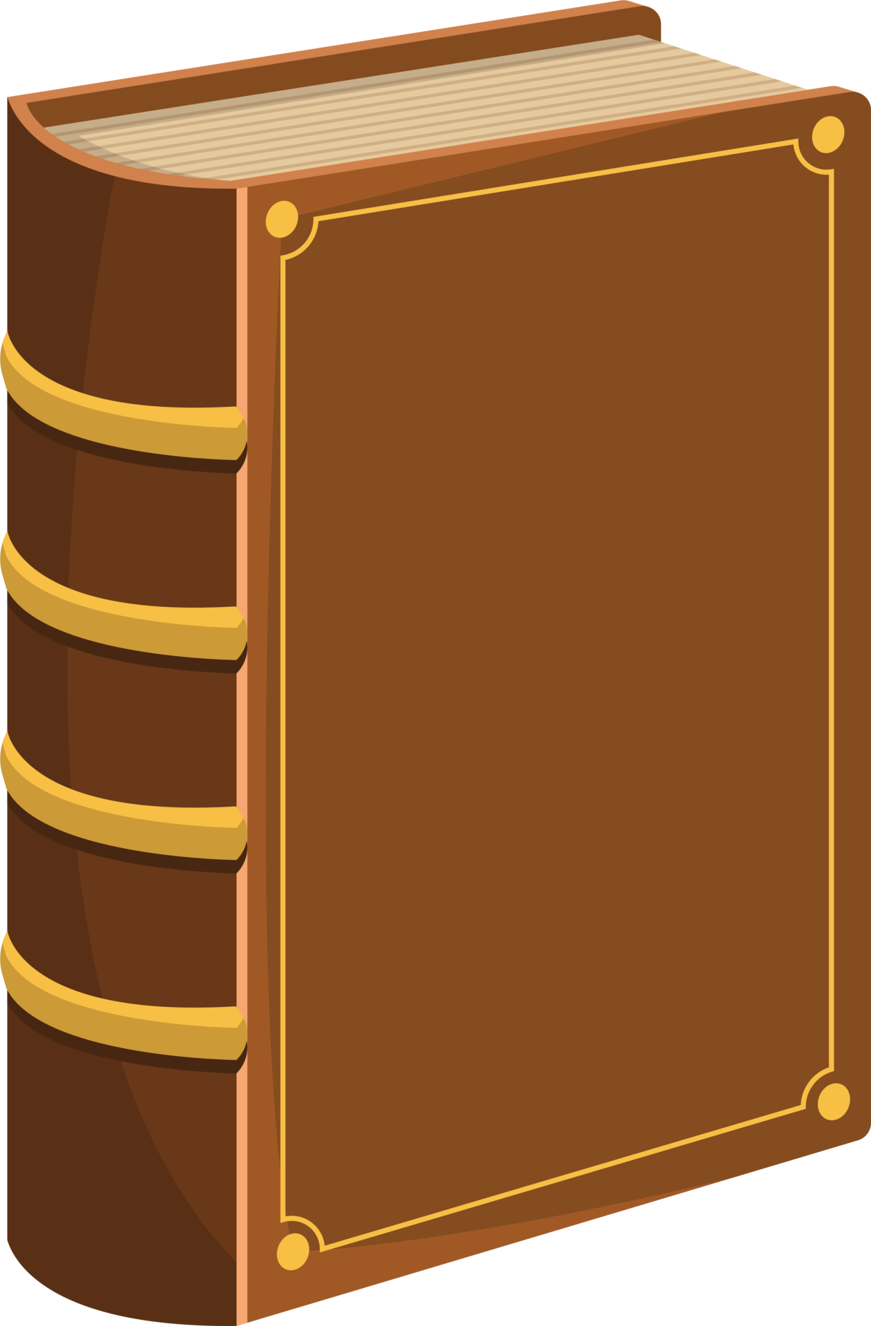 Old vintage book clipart design illustration 9385465 PNG