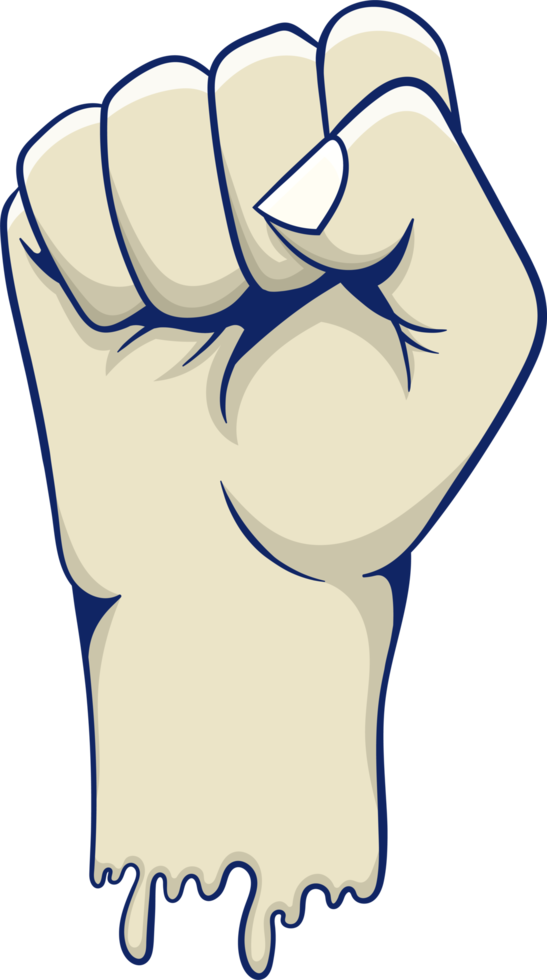 Fist clipart design illustration png