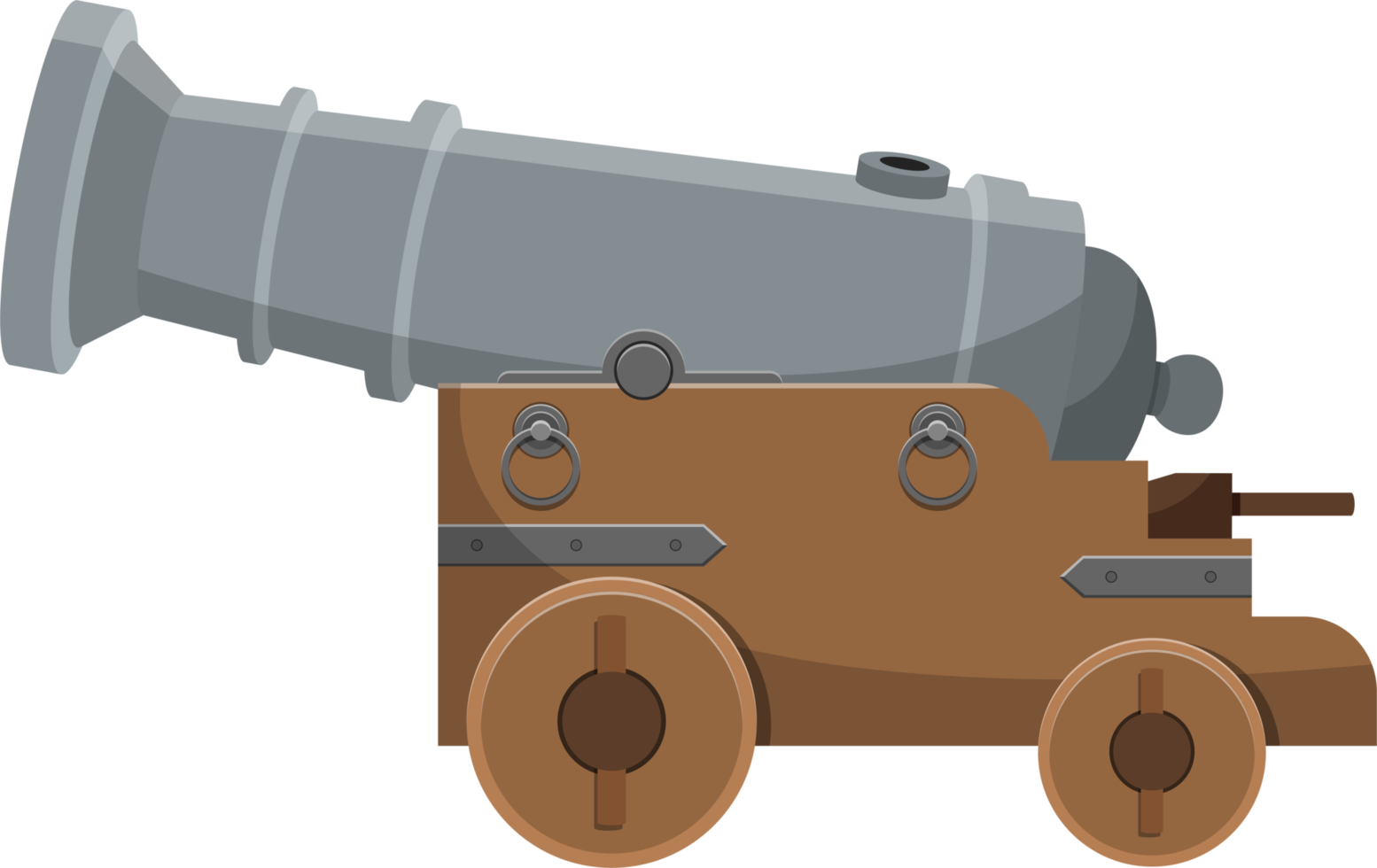 ancien cannon clipart design illustration png