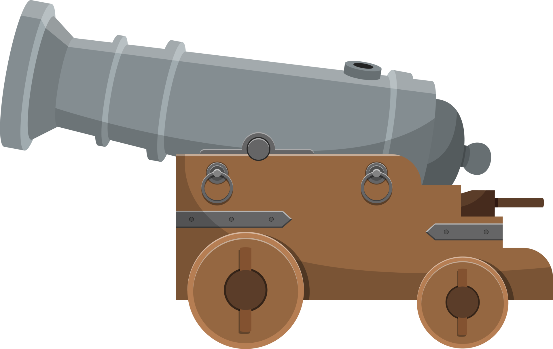 Ancien cannon clipart design illustration 9385524 PNG