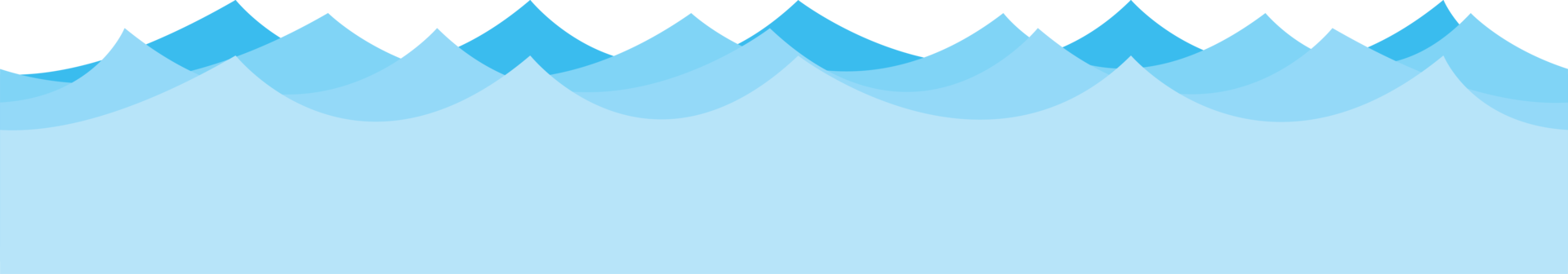 illustrazione di disegno di clipart delle onde del mare png