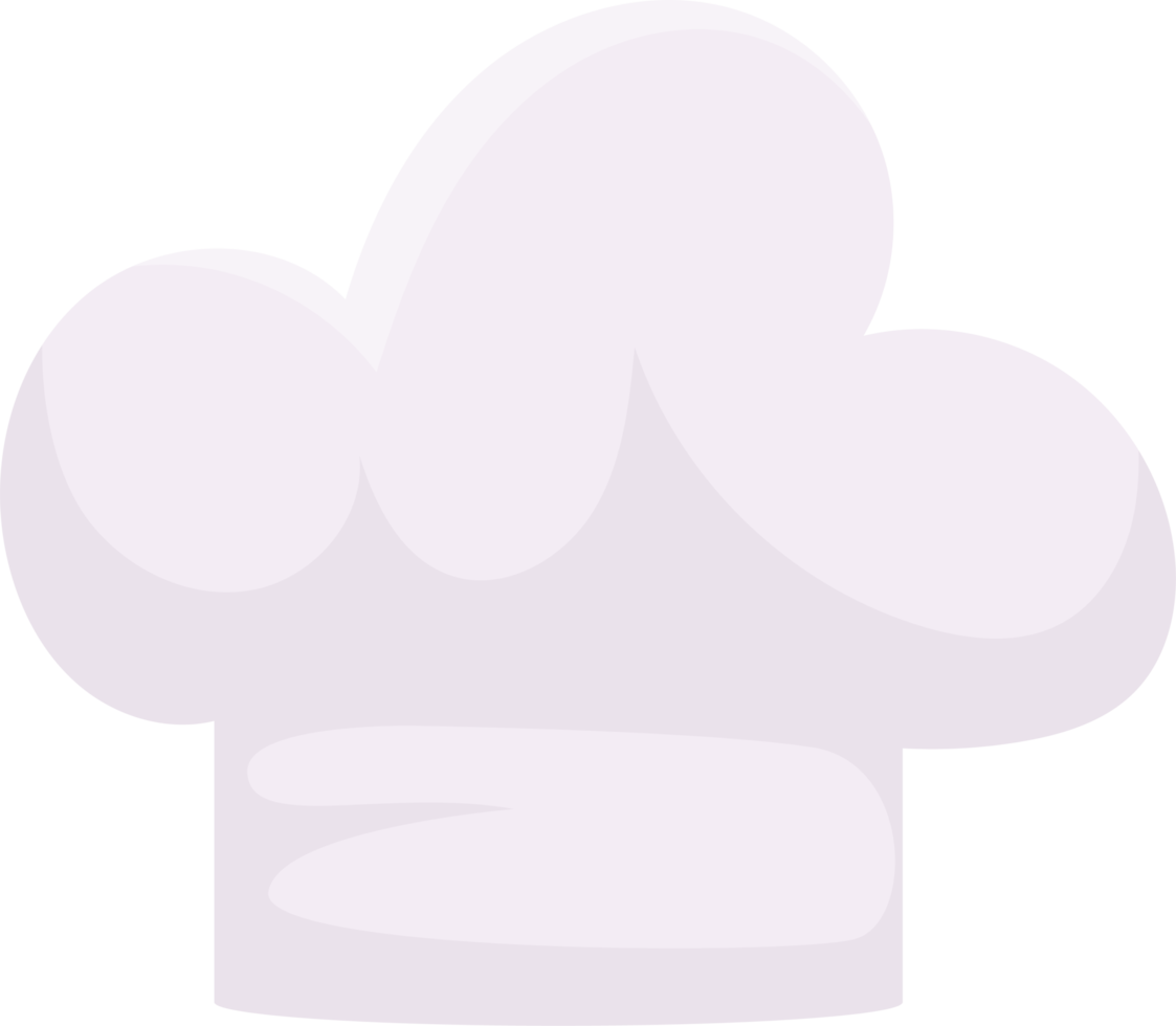 Chef hat clipart design illustration png