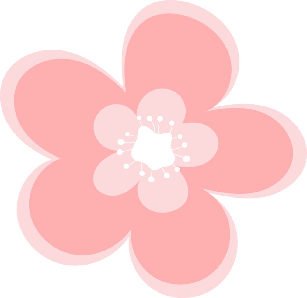 fleurs clipart conception illustration png