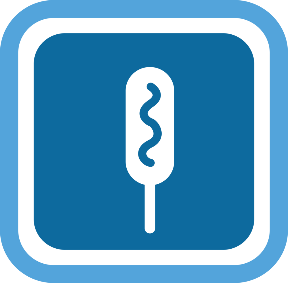 Simple  ice cream icon sign design png