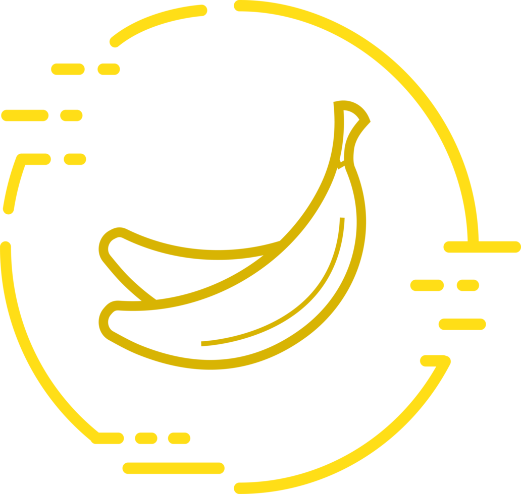 Banana icon , Banana sign symbol png