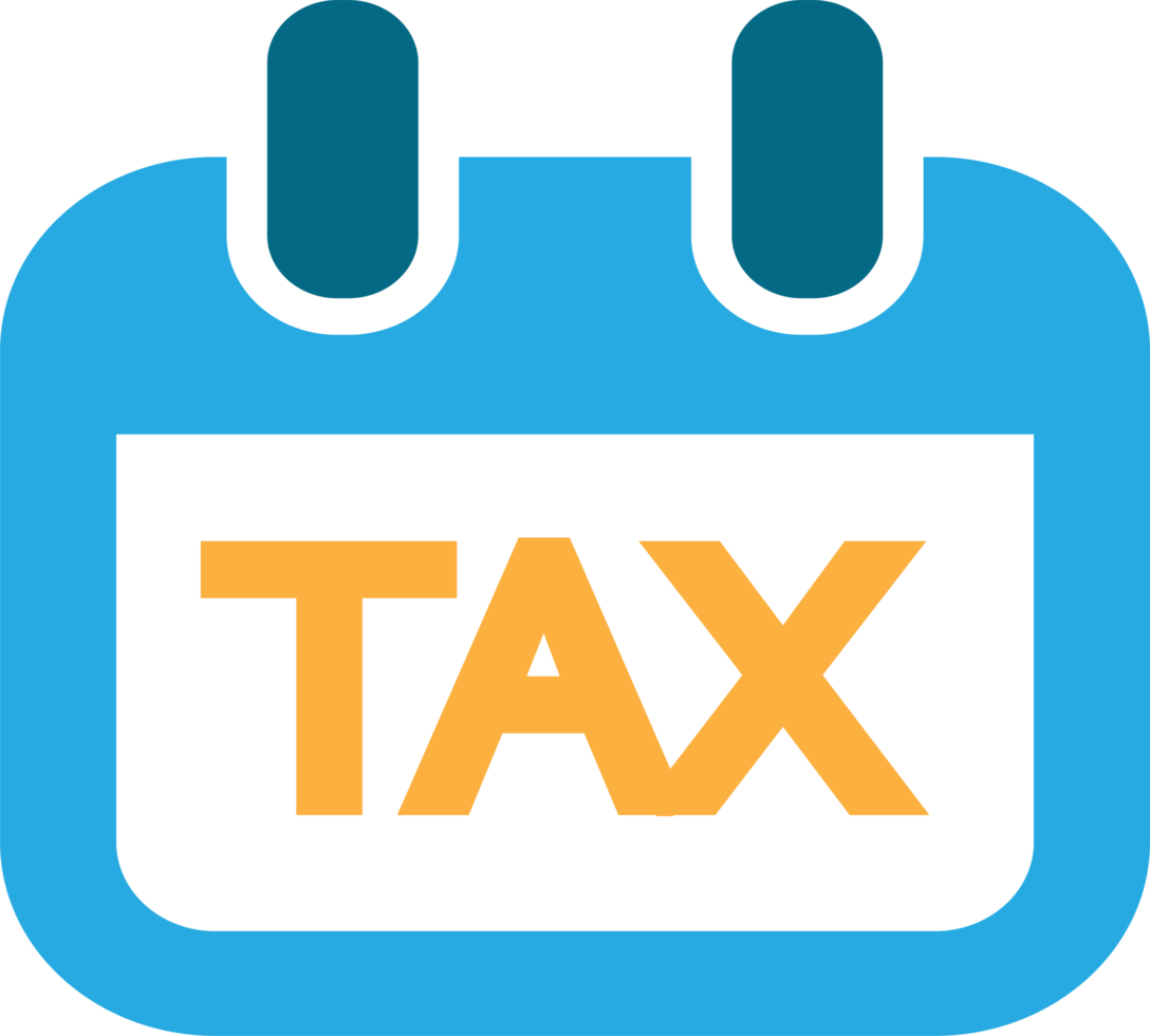 Tax icon sign symbol design png