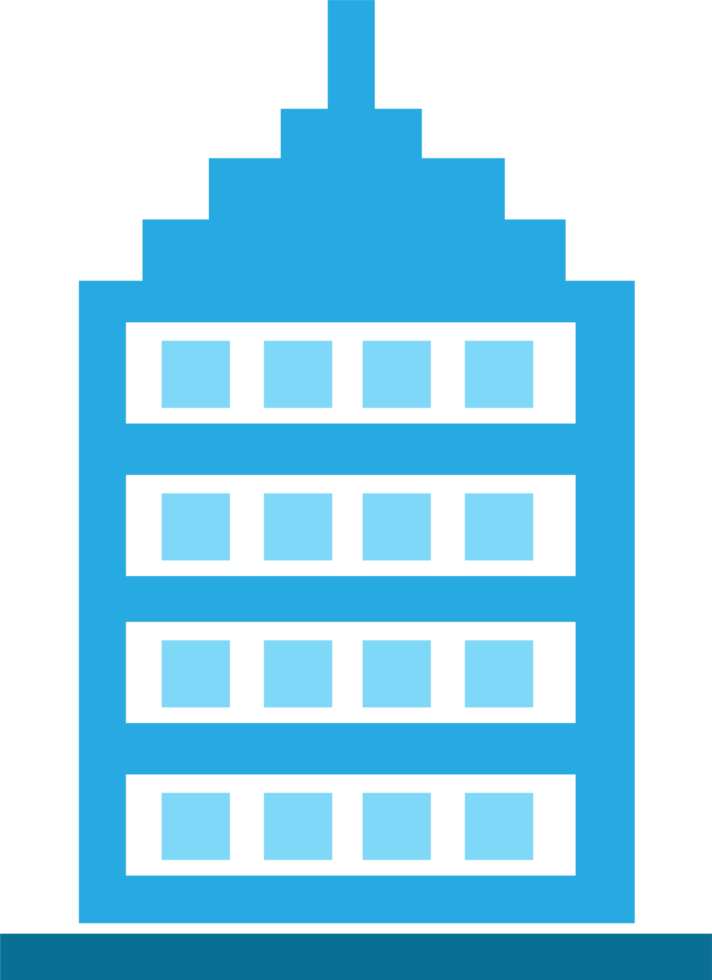 gebouw pictogram teken symbool ontwerp png