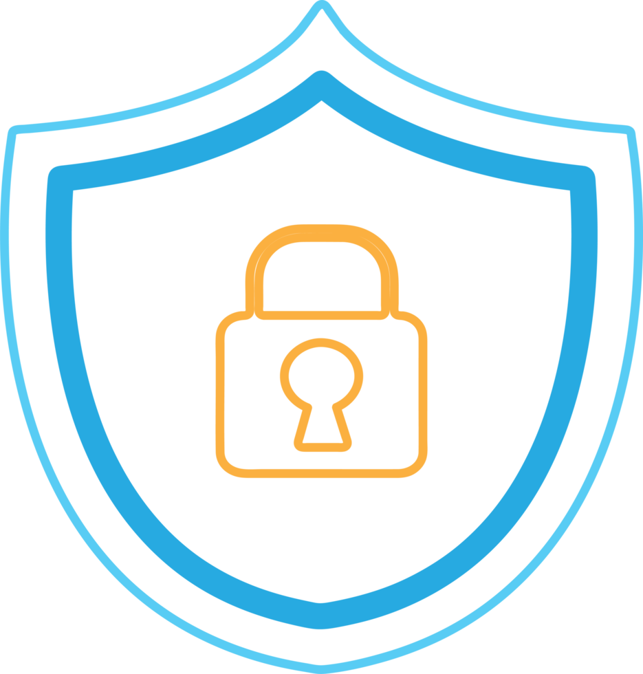 Security icon anti virus sign design png