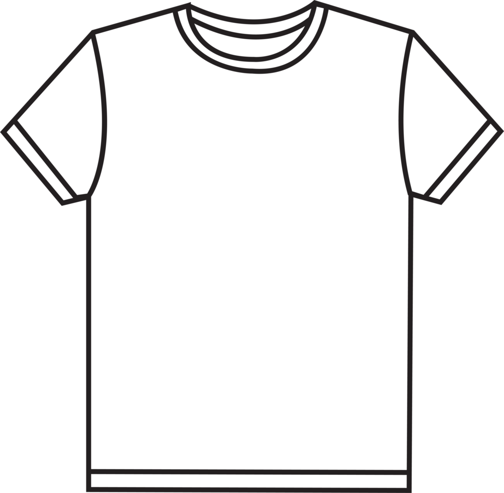 modèle de chemises de vêtements icône de modèles de t-shirt png