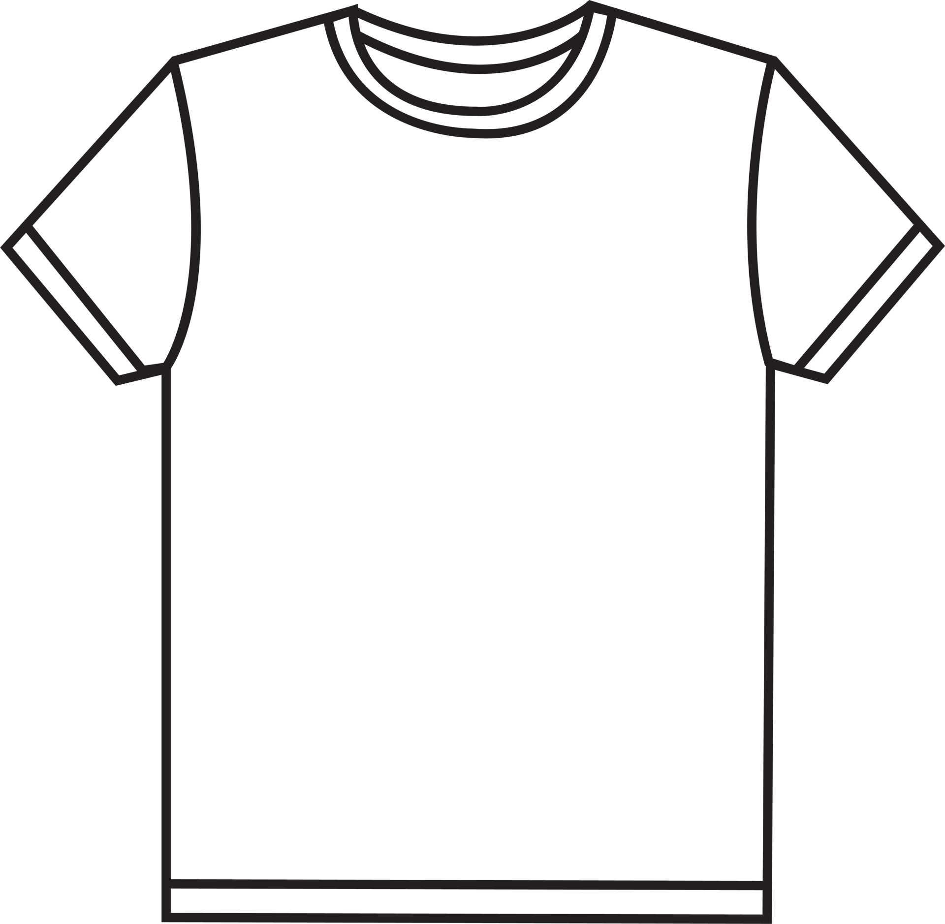 Transparent Shirt Template Transparent Shirt Template