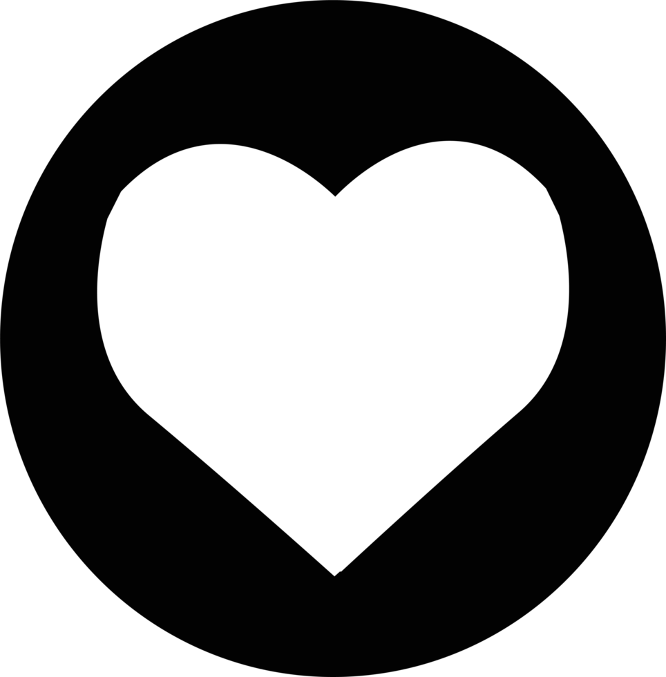 hart pictogram teken symbool ontwerp png