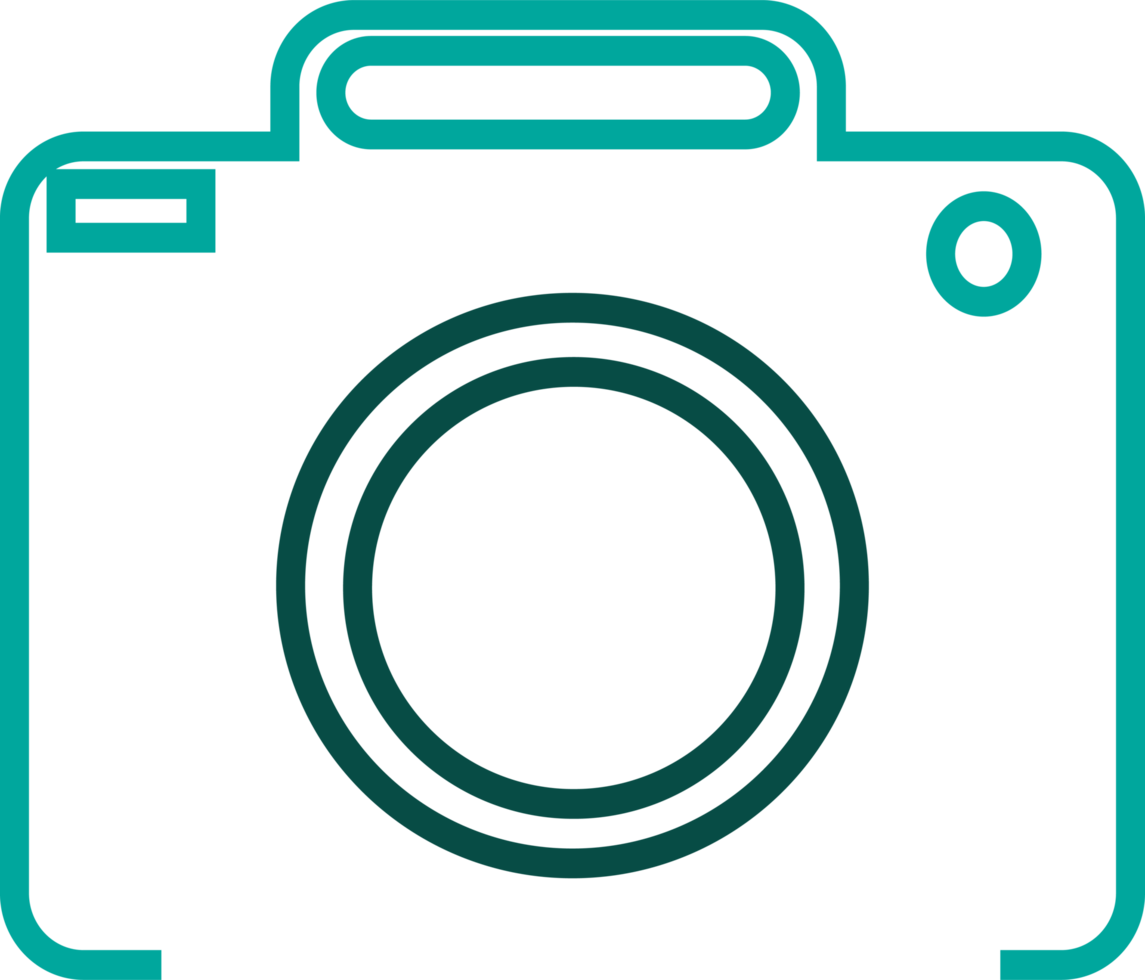 digitale camera pictogram teken ontwerp png