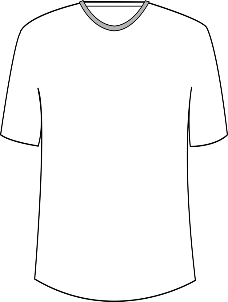 Bekleidung Hemden Vorlage Symbol für T-Shirt-Vorlagen png