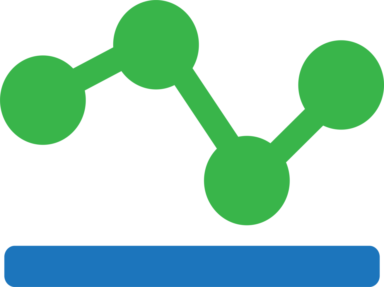 Graph chart icon sign symbol design png