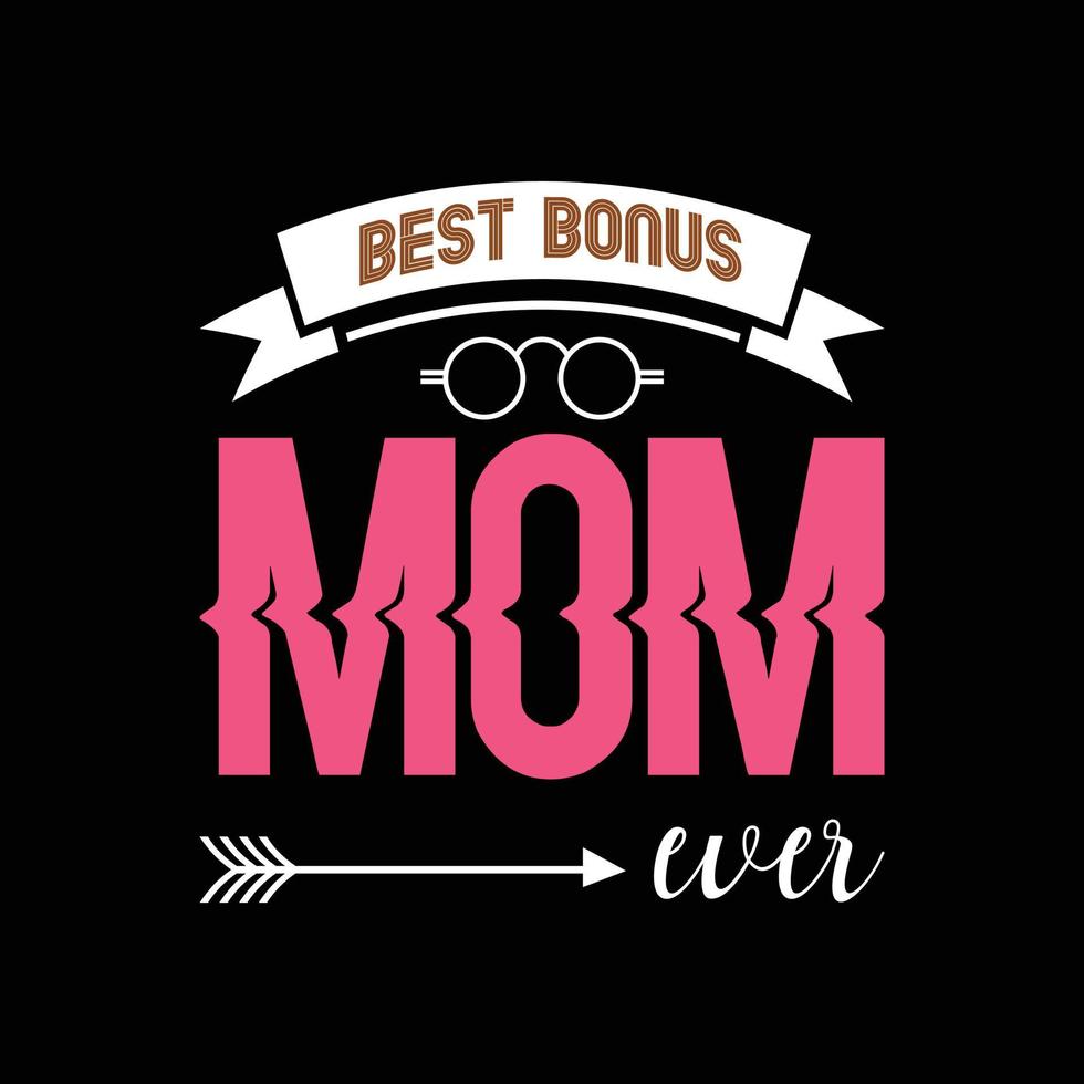 mother's day t-shirt design vector Premium Vector