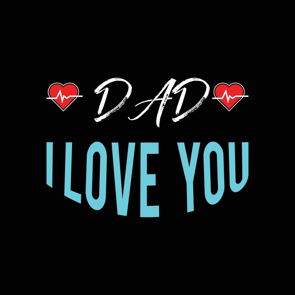 father's day t-shirt design vector Premium Vector