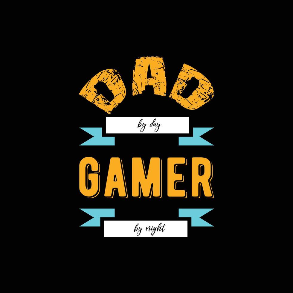 father's day t-shirt design vector Premium Vector