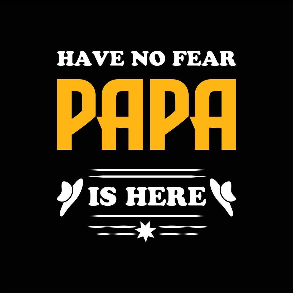 vector de diseño de camiseta del día del padre vector premium