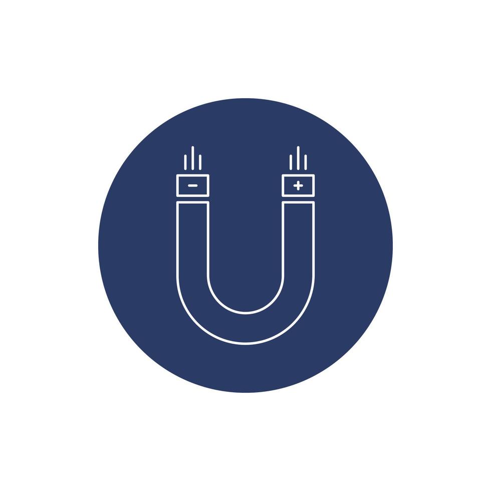 Modern technology electromagnetic energy icon vector