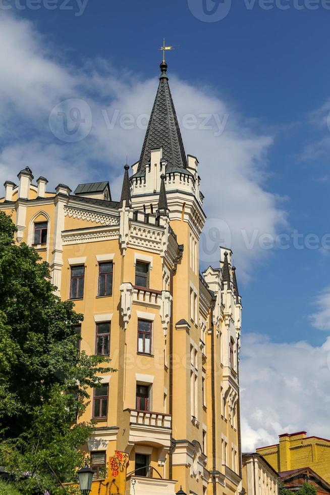 Castle of Richard Lionheart in Kiev, Ukraine photo