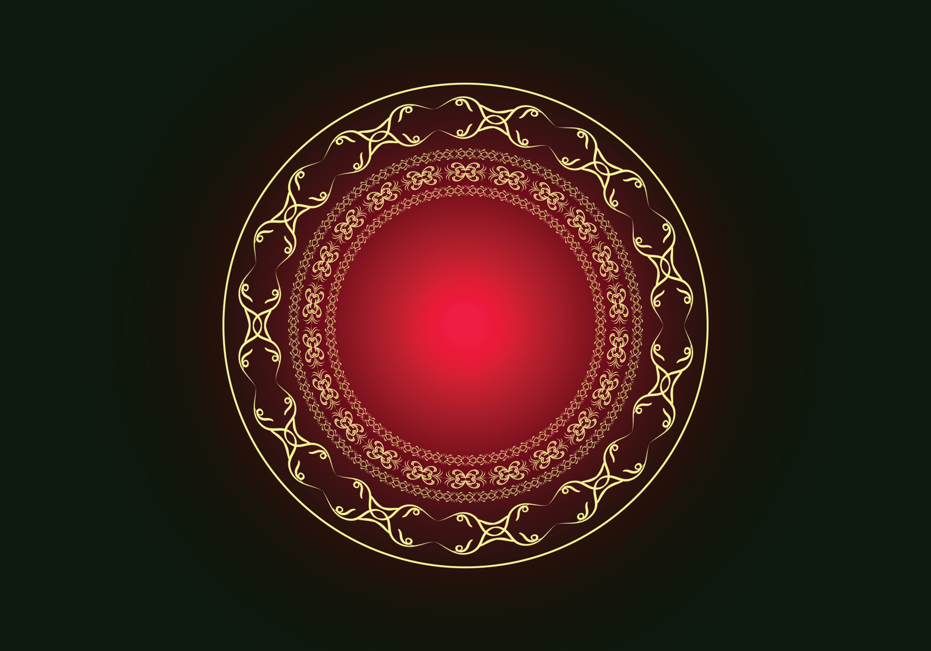 Decoration and ornaments elements set on white background. Floral