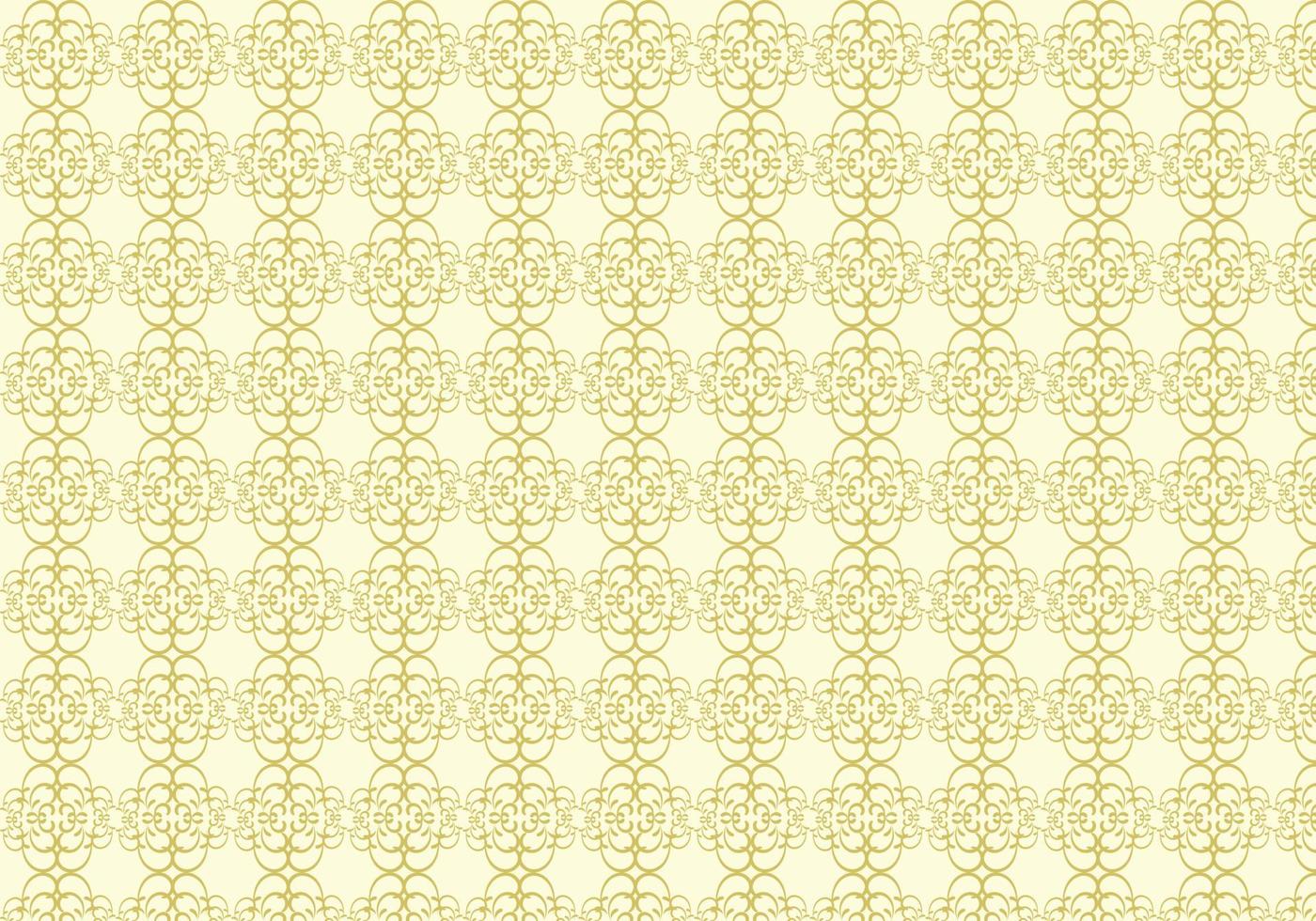 Seamless vector pattern in geometric ornamental style vector free.