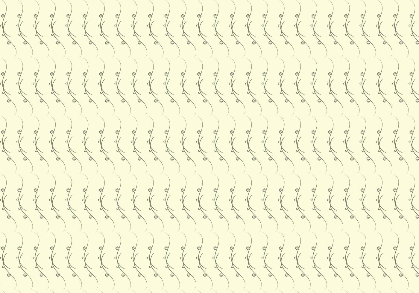 Seamless vector pattern in geometric ornamental style vector free.