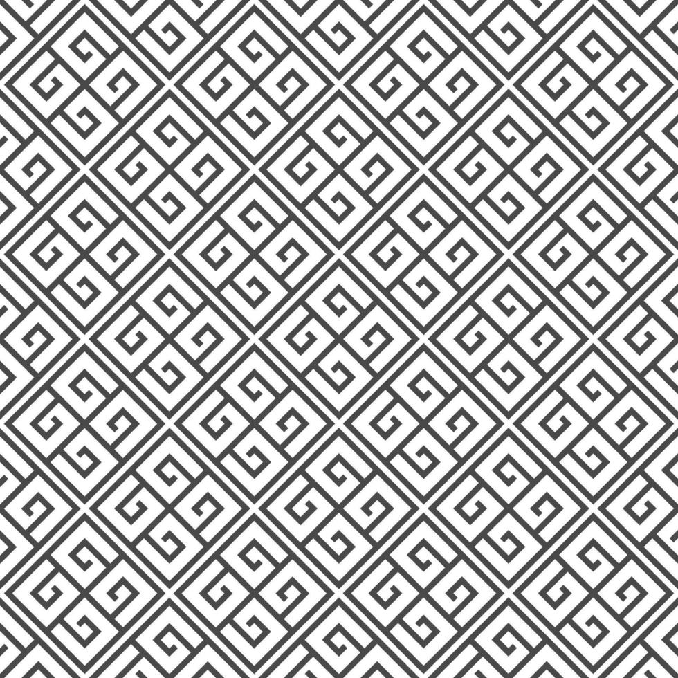 Seamless pattern geometric diamond simple vector