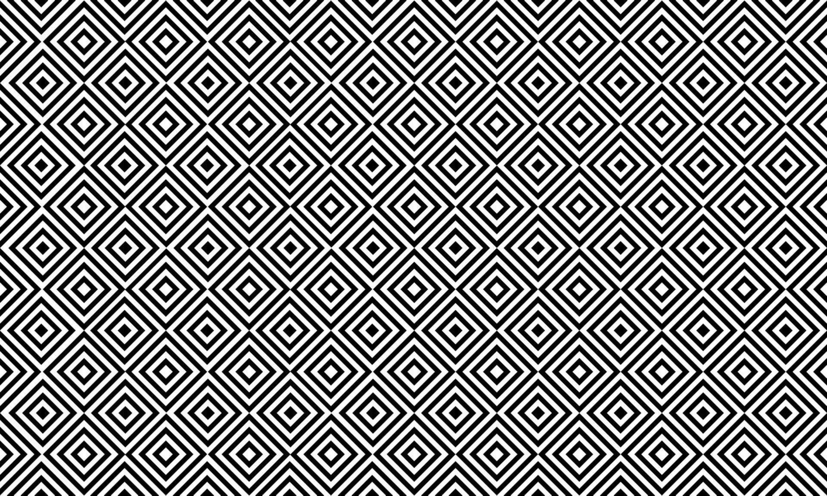 Abstract seamless geometric diamonds patterns background. Seamless striped pattern vector