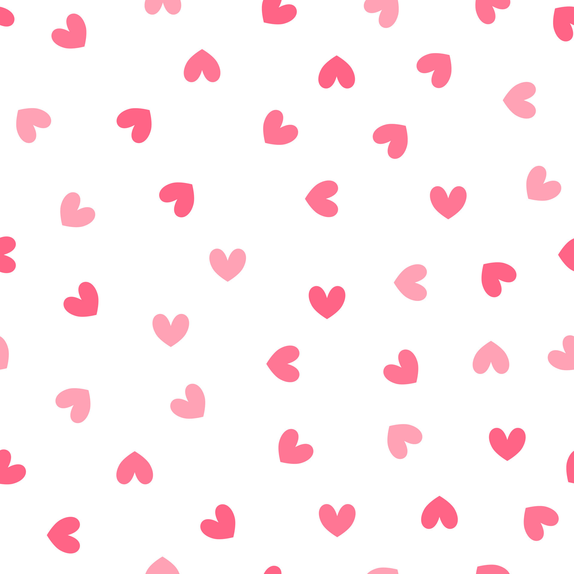 Seamless pattern with cute red mini hearts 9389336 Vector Art at Vecteezy