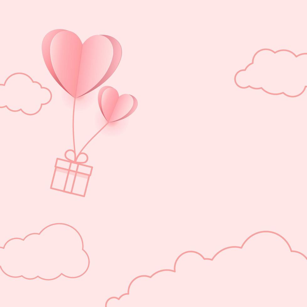 Happy Valentine's day, happy mother day vector