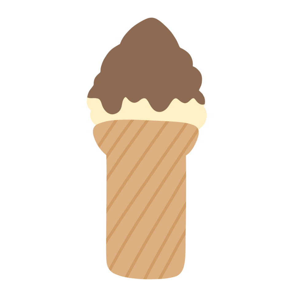 Vanilla ice cream 9389425 PNG