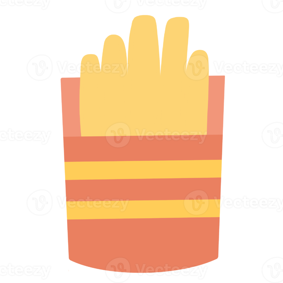 French fries pro png