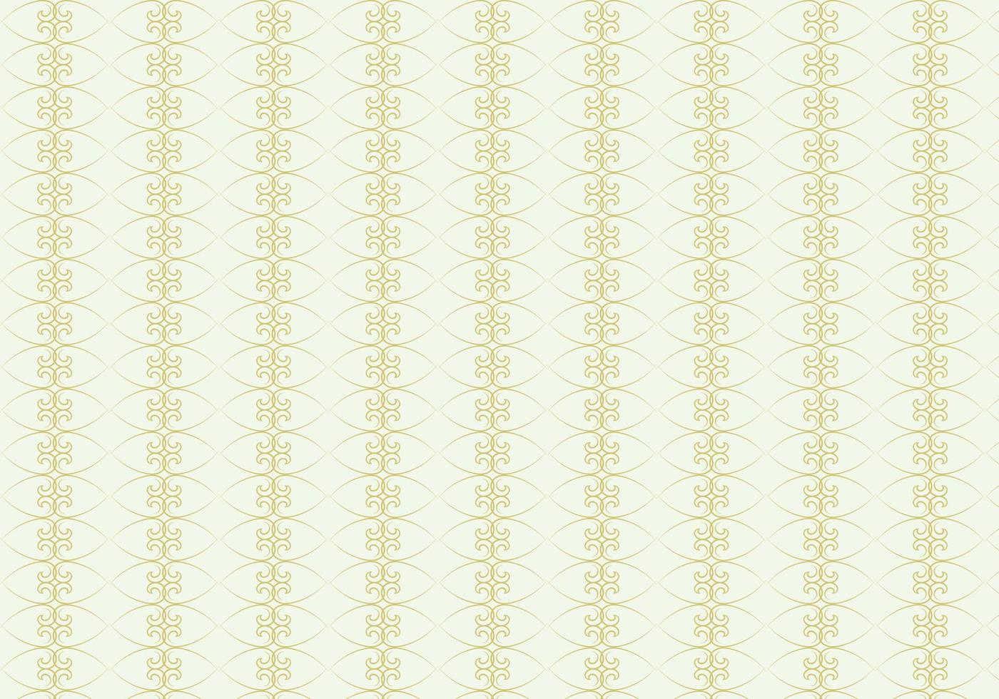 patrón de vector transparente en vector de estilo ornamental geométrico gratis.