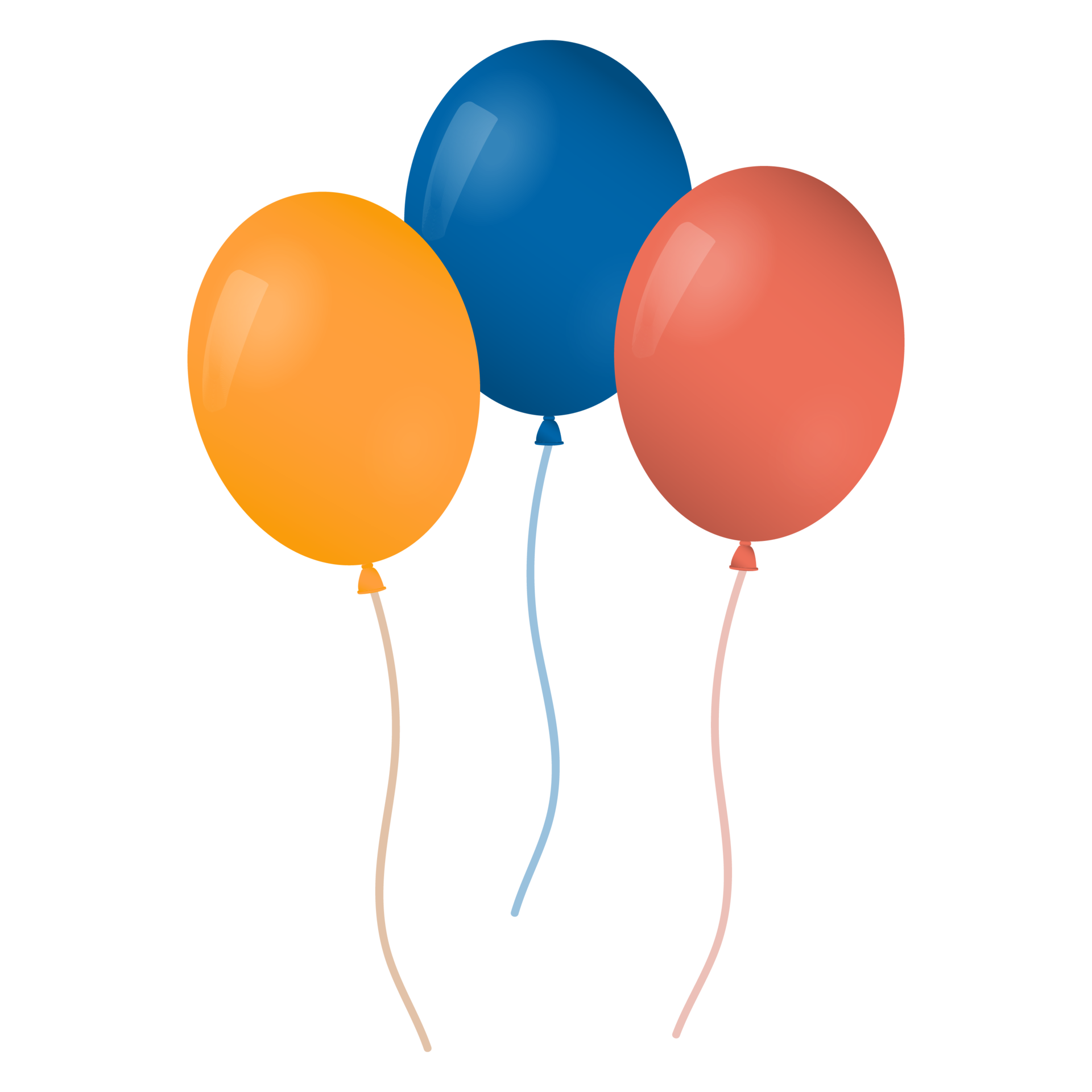 Open gift box with as balloon 9389574 PNG