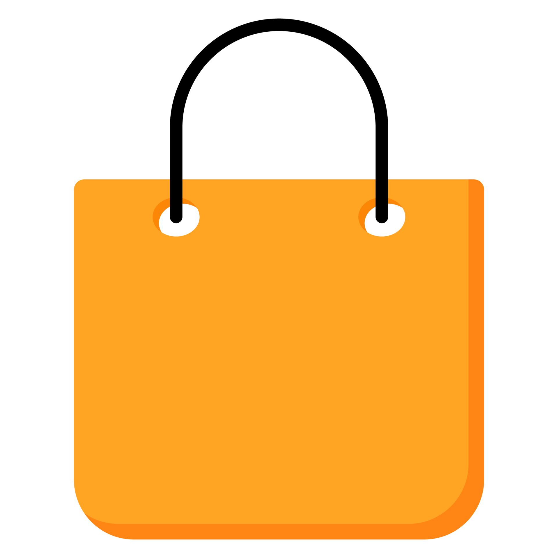 Shopping bag icon. PNG with transparent background. 12494062 PNG