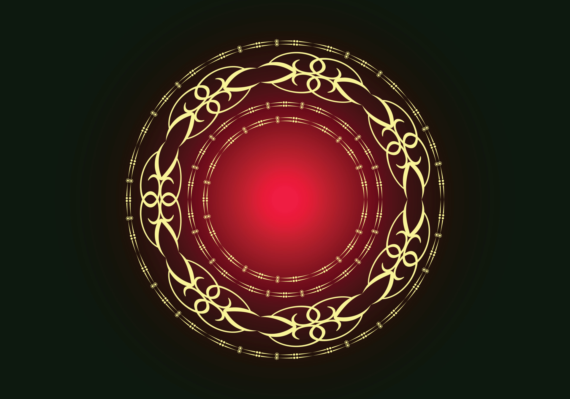 Decoration and ornaments elements set on white background. Floral