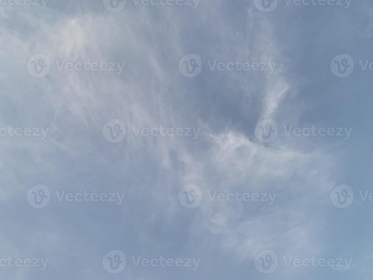 collection of cloud in blue sky shade background photo