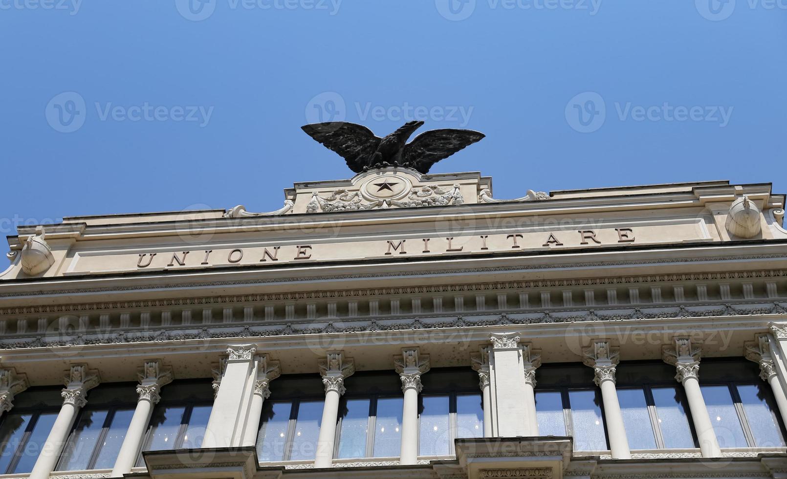 Unione Militare building in Rome, Italy photo