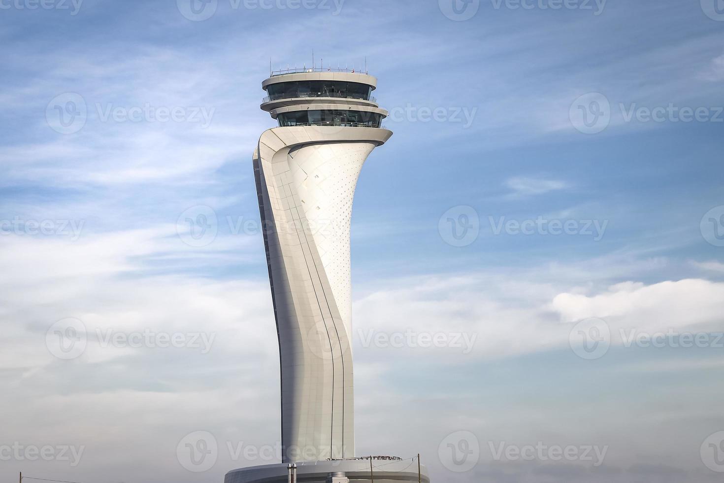 Air traffic control tower of Istanbul new Airport photo