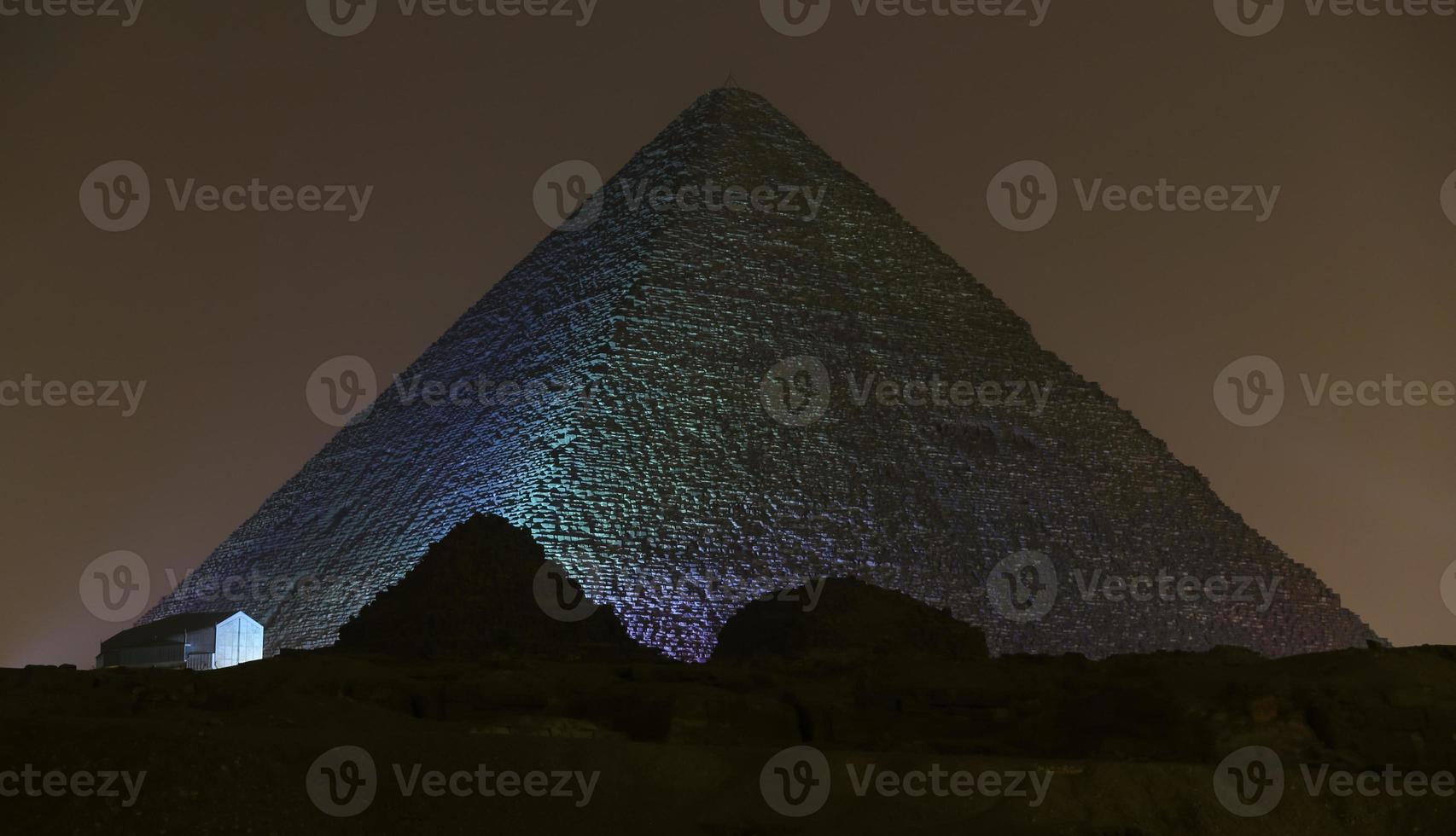 Great Pyramid of Giza in Cairo, Egypt photo