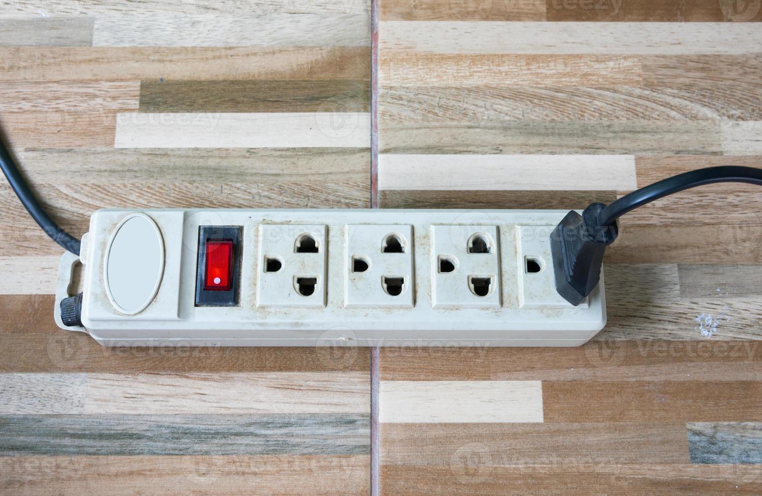 Old power strip photo