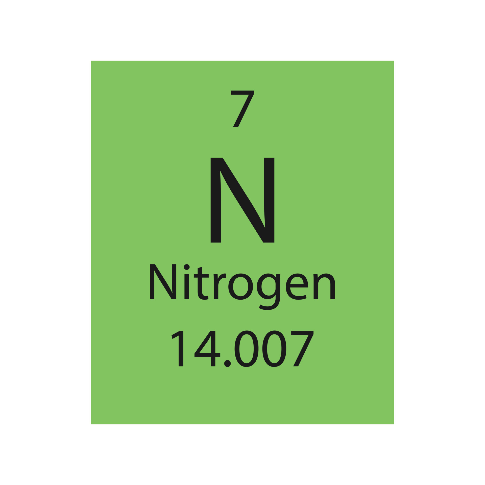 element nitrogen