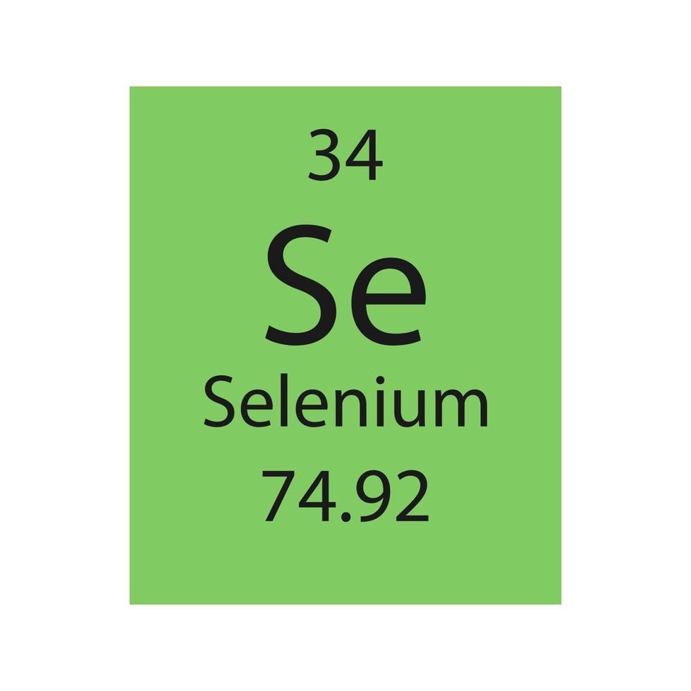 Elements selenium