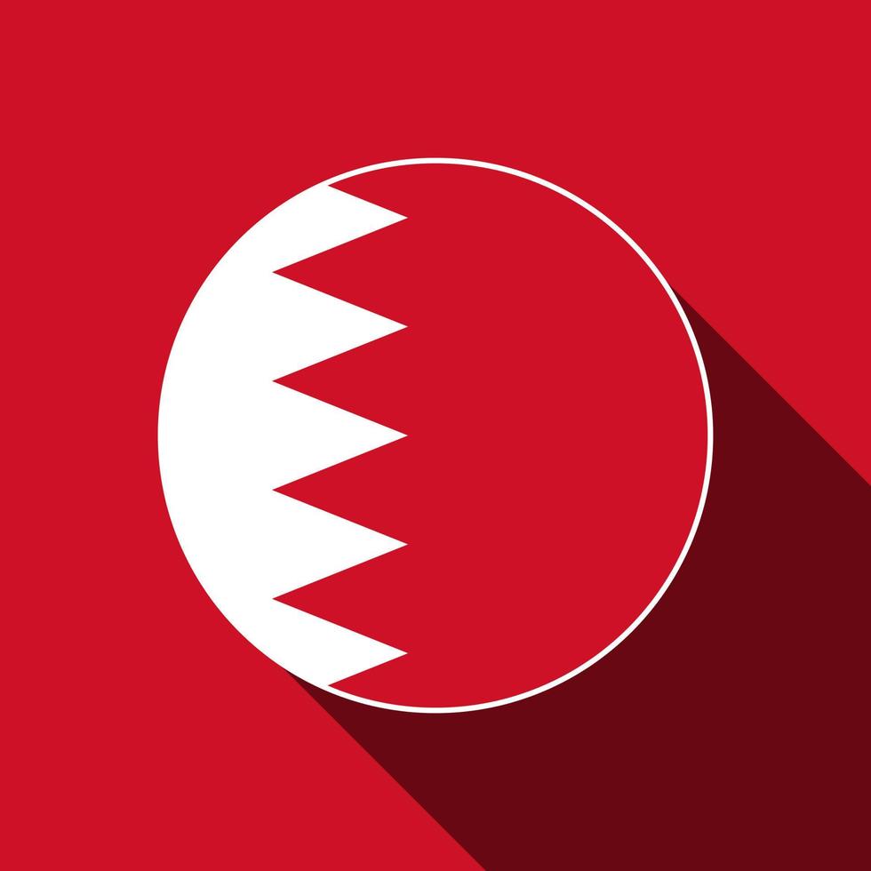 Country Bahrain. Bahrain flag. Vector illustration. 9390636 Vector Art ...