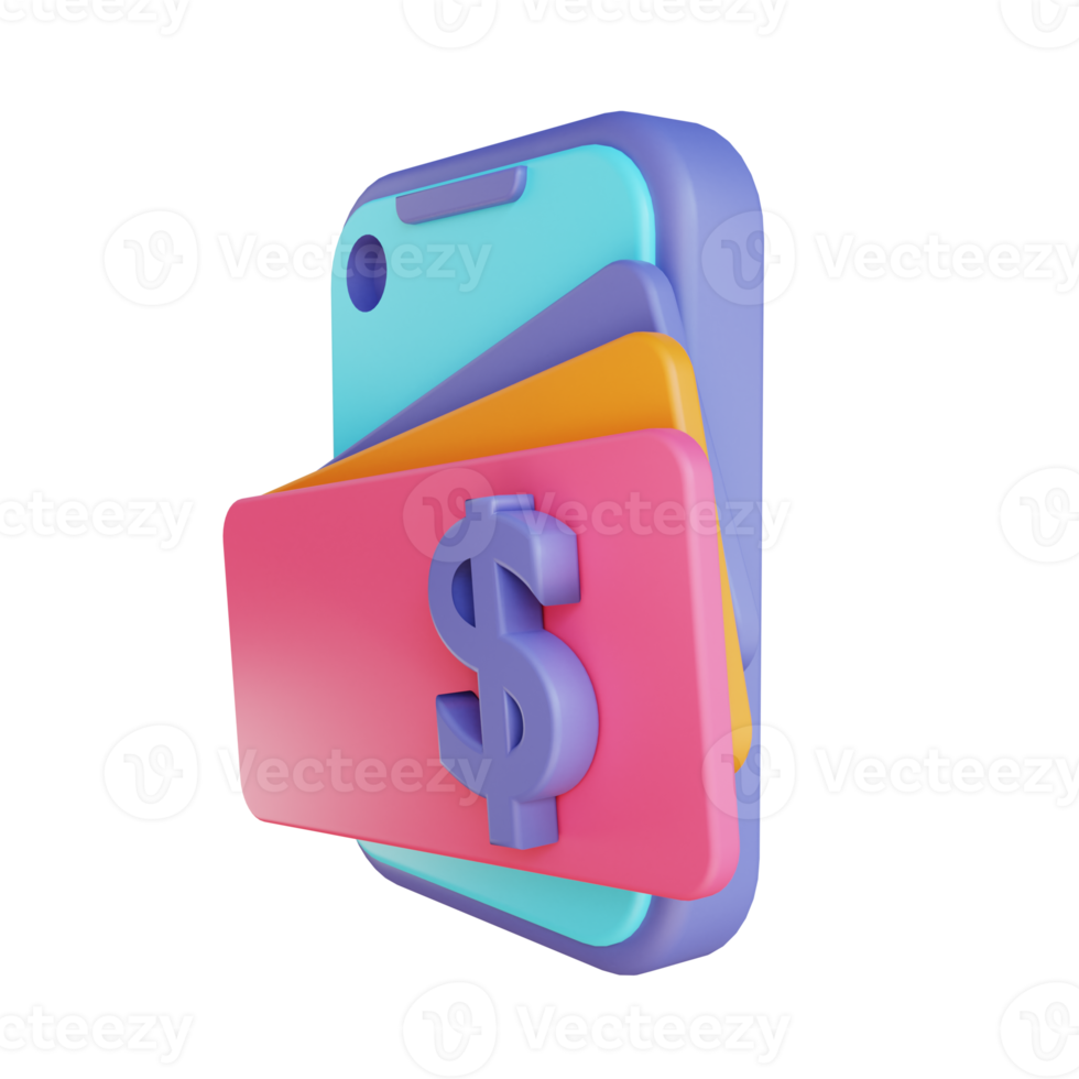 3D illustration replenishment png