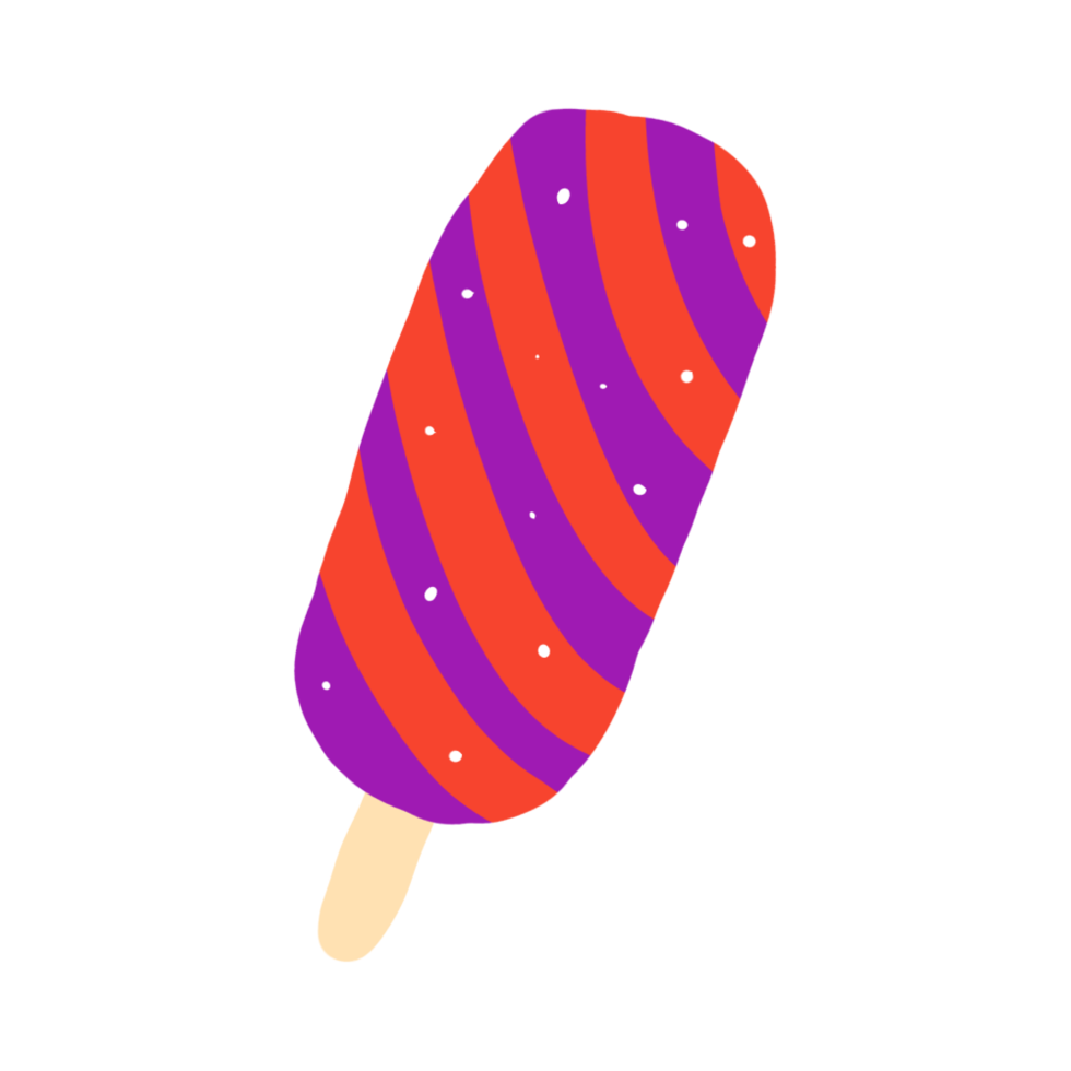 ilustração de palito de sorvete png