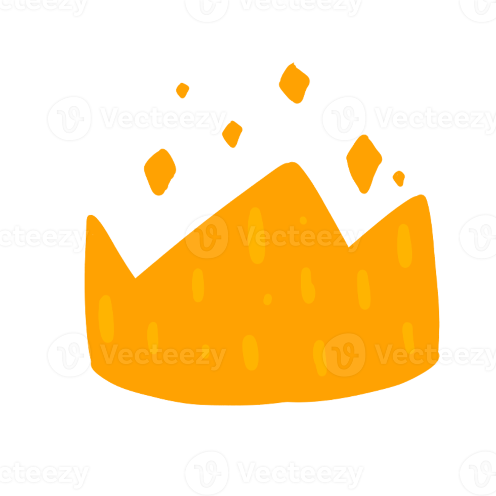 Luxury Crown Illustration png