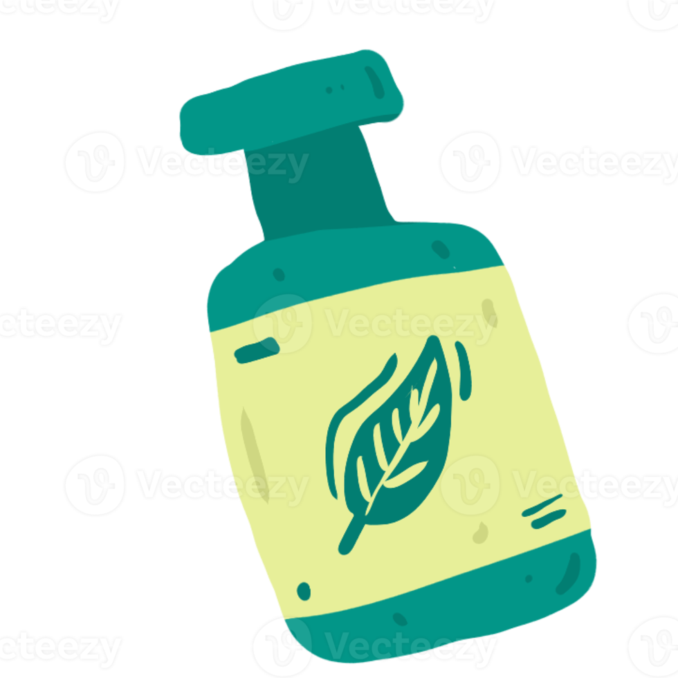 Bottle Shampoo Illustration png