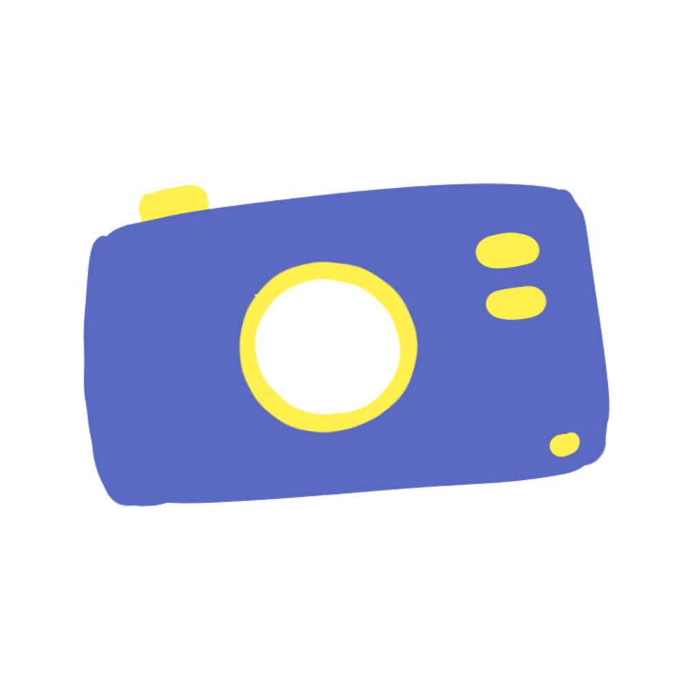 Digital Camera Illustration png